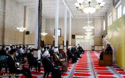 Photos Ceremony of beginning of academic year of Majd Al Dawla seminary with presence of Ayatollah Ram ( (21).jpg